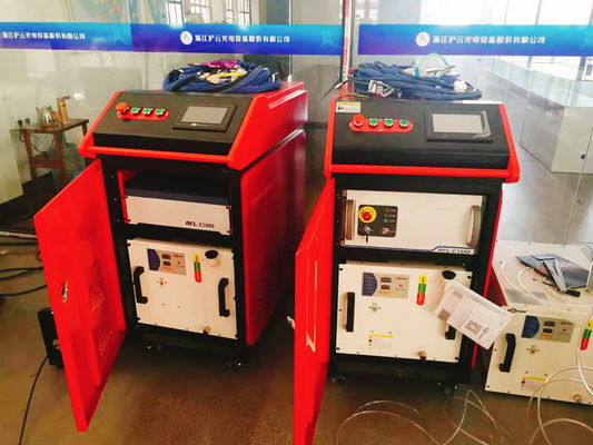 1000w 2000w 3000w 섬유 용접기 절단 청소 3 철강 금속 스테인리스 알루미늄