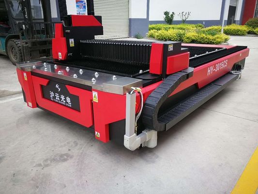 고 정밀성 섬유 레이저 절단 구성 갱트리 유형 3015 CNC 1000w 2000w 3000w