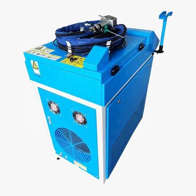 3000w 최대 출력 전력 손잡이 레이저 용접 기계 가벼운 용접 120 * 60 * 60 용접