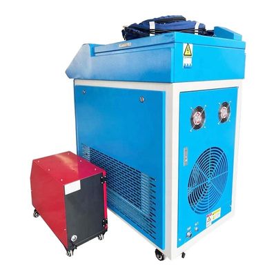 1064NM 단일 펄스 에너지 1000W 1500W 2000W 알루미늄 레이저 용접 기계 용접