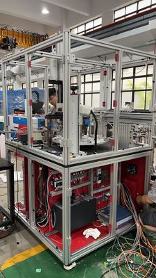 30W 라저 섬유 표시기 수동 표시기 구성이 7kg