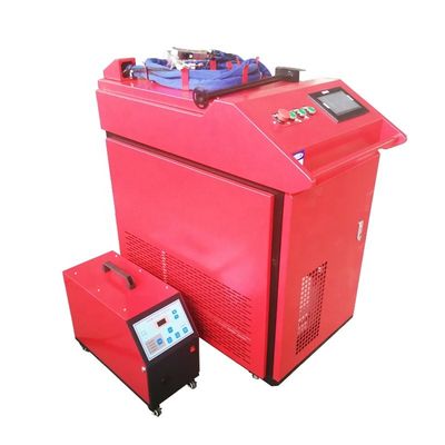 금속 최대용 레이저 용접기 4인 1 출력력 3000W 휴대용 레이저 용접기