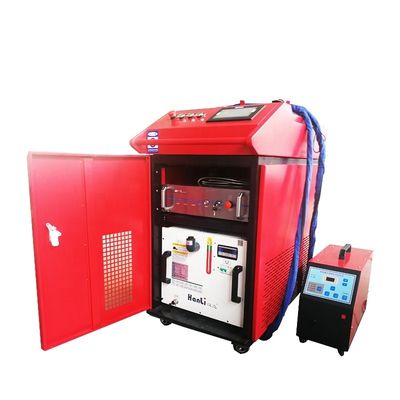 금속 최대용 레이저 용접기 4인 1 출력력 3000W 휴대용 레이저 용접기