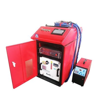 금속 최대용 레이저 용접기 4인 1 출력력 3000W 휴대용 레이저 용접기