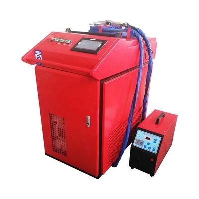 금속 최대용 레이저 용접기 4인 1 출력력 3000W 휴대용 레이저 용접기