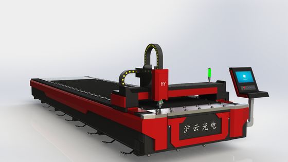 금속 레이저 절단 기계 1000W / 1500W / 2000W / 3000W 레이저 전력 및 CNC 기능