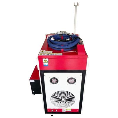 인쇄소용 소형 휴대용 레이저 마커 1000W 1500W 자동 레이저 청소 기계