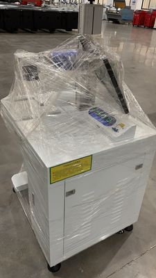 제어 소프트웨어 레이커스 맥스 JPT 소스를 가진 자동 레이저 청소 기계
