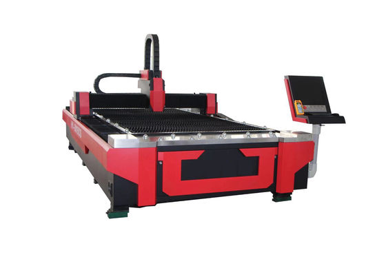 3015 CNC 광섬유 2000w 레이저 절단 기계 금속 적용 재료