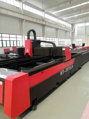 3015 CNC 광섬유 2000w 레이저 절단 기계 금속 적용 재료