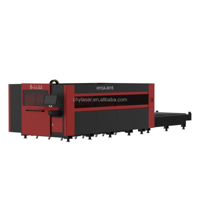 6000W-20KW 교환 테이블 섬유 레이저 절단 기계