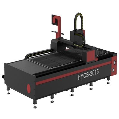 3015 섬유 레이저 절단 기계 1000W 1500W 2000W 3000W gantry 타입 구성