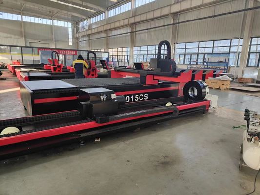3015 섬유 레이저 절단 기계 1000W 1500W 2000W 3000W gantry 타입 구성