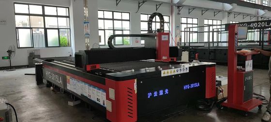3015 섬유 레이저 절단 기계 1000W 1500W 2000W 3000W gantry 타입 구성