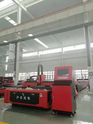 금속 적용 가능한 3015 CNC 섬유 레이저 알루미늄 절단 기계 무게 5000 KG