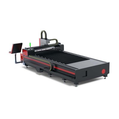 고 정밀 스틸 절단용 CNC 섬유 레이저 절단 기계 1000w