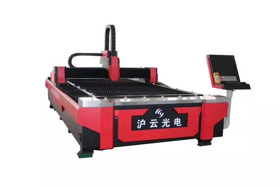고 정밀 스틸 절단용 CNC 섬유 레이저 절단 기계 1000w