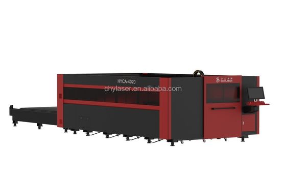 6000W 8KW 20KW 교환 테이블 섬유 레이저 절단 기계