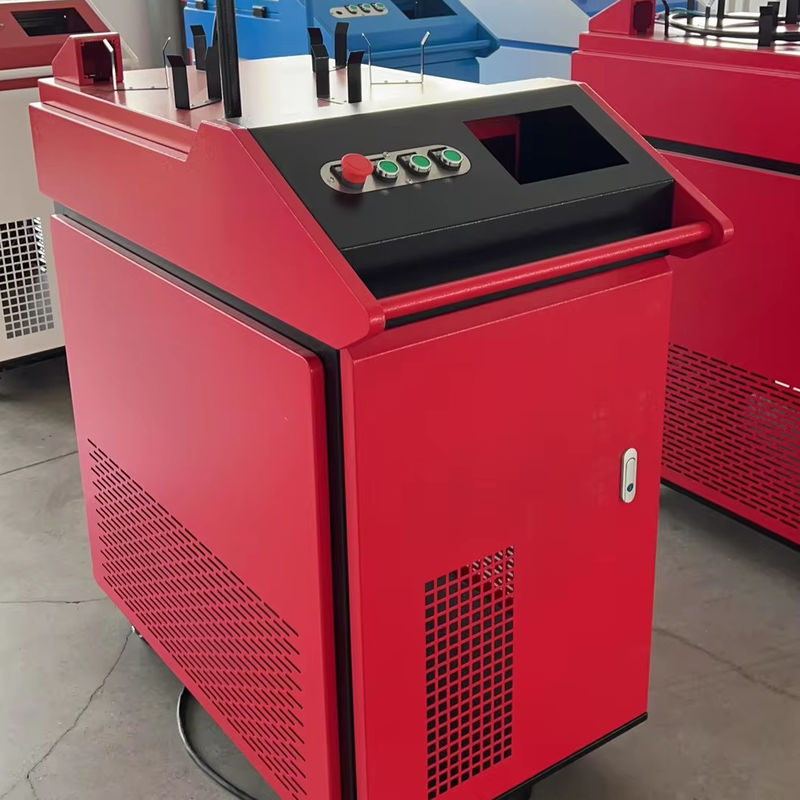 휴대용 섬유 레이저 용접 기계 1000W 1500W 2000W 3000W 식품 음료 상점
