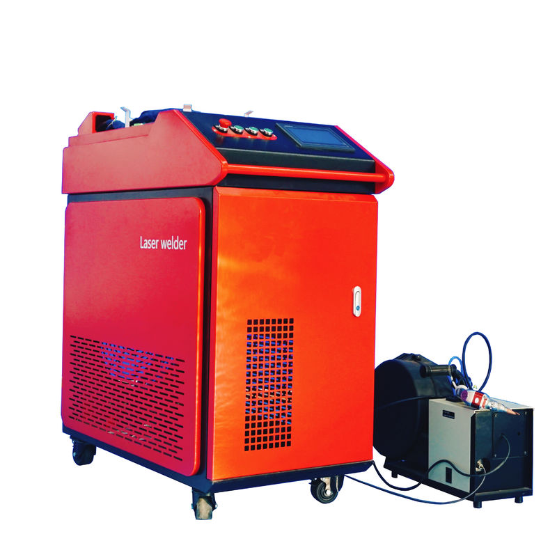 휴대용 Precitec 레이저 헤드 섬유 용접 기계 모델 HY-SCHJ1000W/2000W/3000W