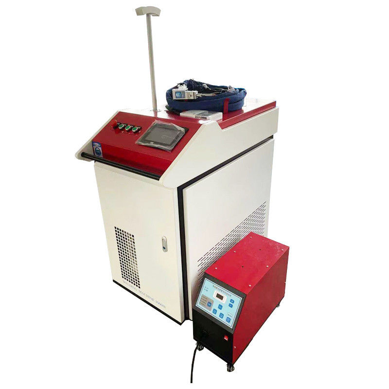 1000W-3000W 고속 휴대용 철강 알루미늄 구리용 섬유 레이저 용접 기계