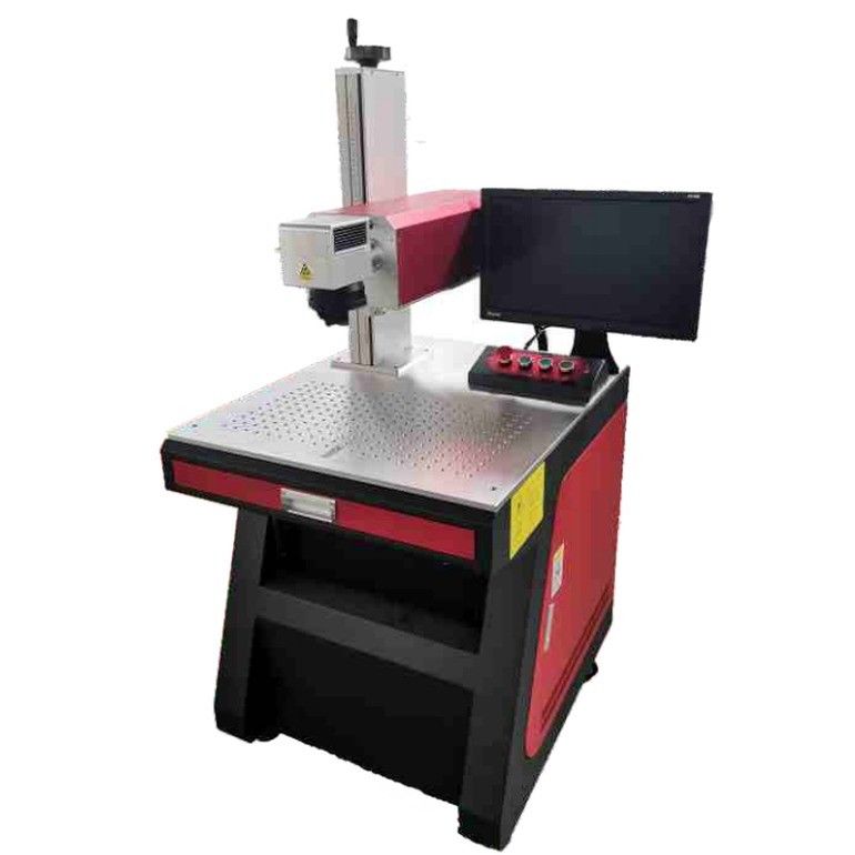 10w 20w 30w 50w 금속판 전문 제어 소프트웨어에 대한 CNC 레이저 graving 머신
