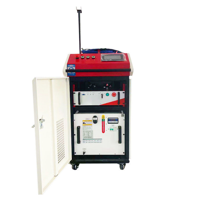 CE 제공 된 섬유 레이저 경직 제거 기계 경직 금속 청소 1000w 1500w 2000w