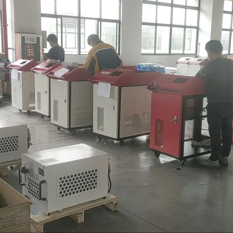 1000W 1500W 2000W 3000W 산업용 휴대용 섬유 레이저 용접 기계