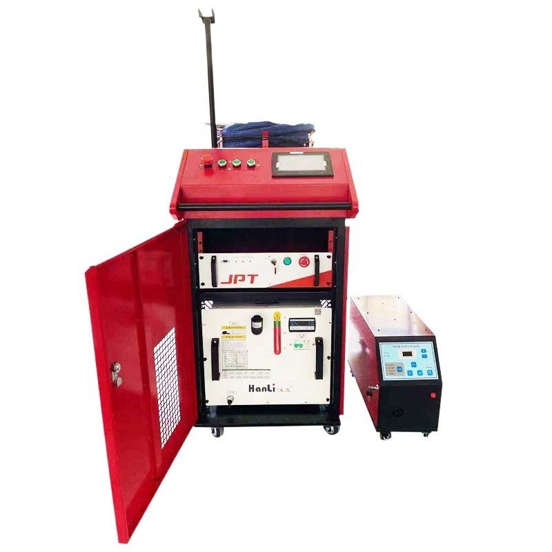휴대용 섬유 레이저 용접 기계 1000W 1500W 2000W 3000W CNC 절단 두께