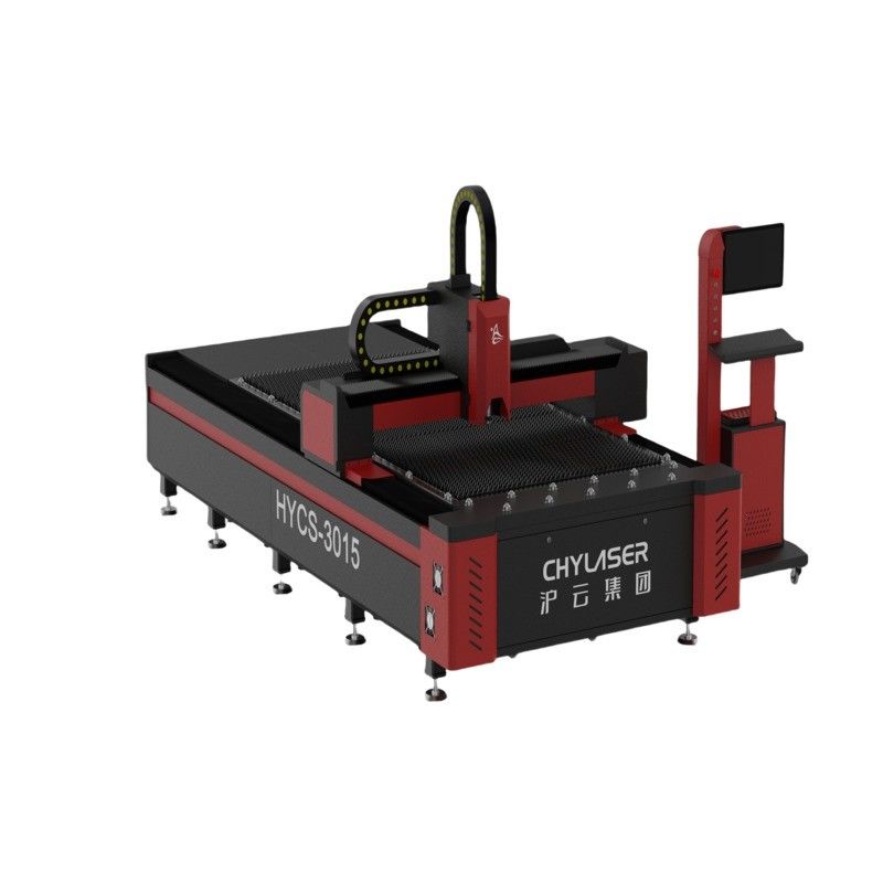 3015 섬유 레이저 절단 기계 1000W 1500W 2000W 3000W gantry 타입 구성